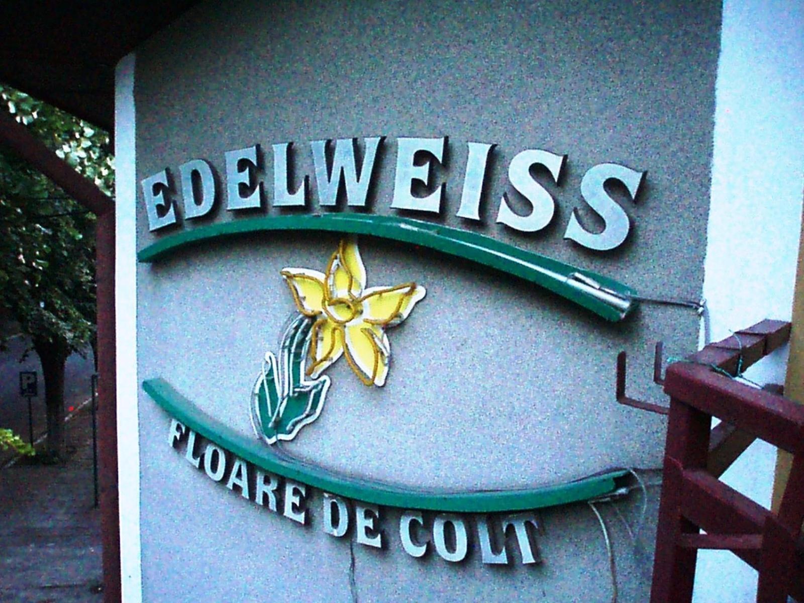 Pension Edelweiss Eksteriør bilde